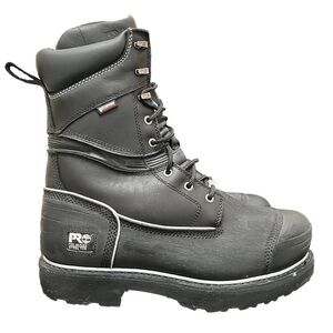 Timberland Pro Series Gravel Pit Boots Steel Toe Metatarsal Size Men’s 10.5